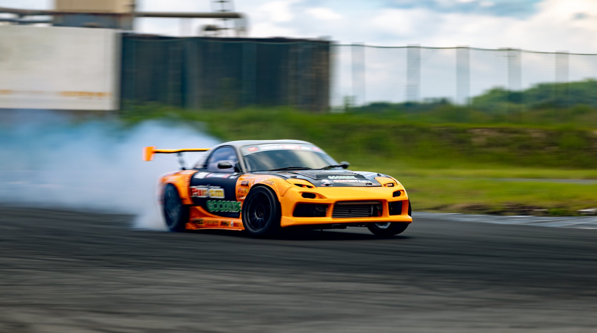 名阪スポーツランド — 撮影：田中紀行